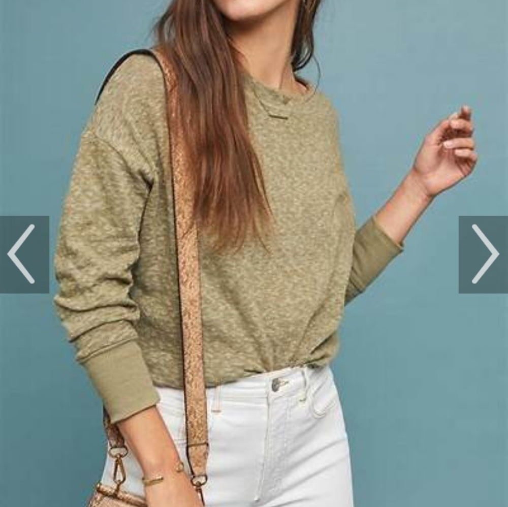 Anthropologie Temecula Pullover